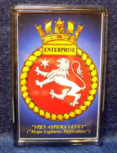 HMS Enterprise Magnet